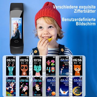 Schrittzähler Kinder Smartwatch Fitness Tracker Kinder Uhren