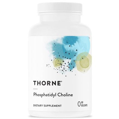 Thorne Research, Phosphatidyl Choline, 420mg, 60 Weichkapseln | Sonderposten