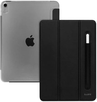 LAUT HUEX Folio Schutzhülle iPad 10. Gen (2022) schwarz