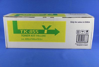 Kyocera TK-855Y Toner Yellow 1T02H7AEU0 -A