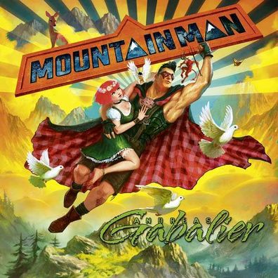 Andreas Gabalier: Mountain Man - - (CD / Titel: H-P)