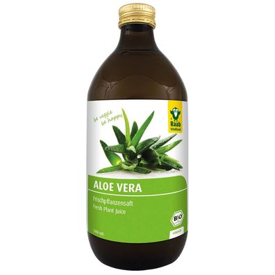 Aloe Vera Bio Frischpflanzensaft,