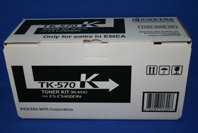 Kyocera TK-570K Toner Black 1T02HG0EU0 -B