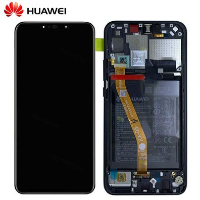 Original Huawei P Smart Plus 2018 LCD Display + Touch Screen Bildschirm mit Akku ...
