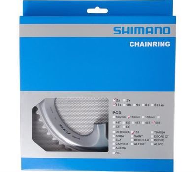 Shimano Kettenblätter 105 FC-R7000 Y-1WV98020