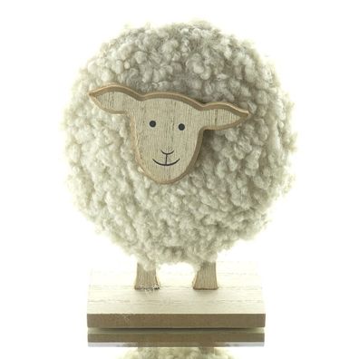 Scheulen Schaf Shirley Wollweiß 17 cm