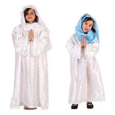 Verkleidung für Kinder Disfraz VIRGEN 2 ST. 7-9 Jungfrau 7-9 Jahre