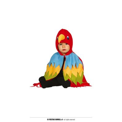 Fiestas GUIRCA, S.L. Papagei Ara Baby Kostüm