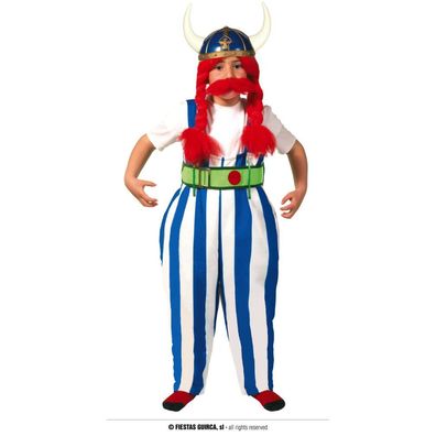 Guirca 82788.0 - Kostüm geschmiedet, Größe 10-12 Jahre