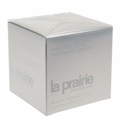 La Prairie Cellular 3 Minute Peel Sanft Peelende Hauterneuerungsmaske 40ml