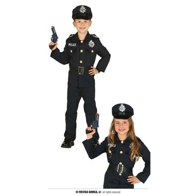 Fiestas GUIRCA Kinder Kostüm Polizei