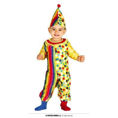 Guirca - Kostüm 12-24 Monate Clown Baby, u (85972.0)