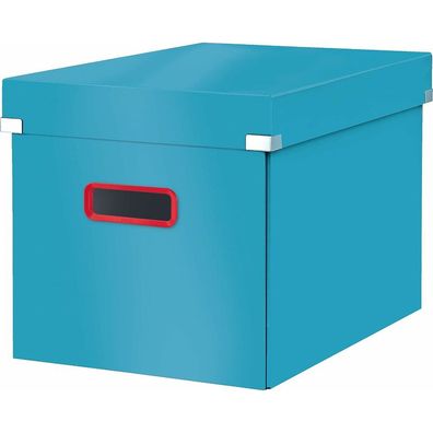 LEITZ Click & Store Cosy Aufbewahrungsbox 32,5 l blau 32,0 x 36,0 x 31,0 cm