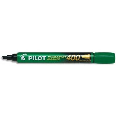 PILOT 400 Permanentmarker grün 1,0 - 4,0 mm