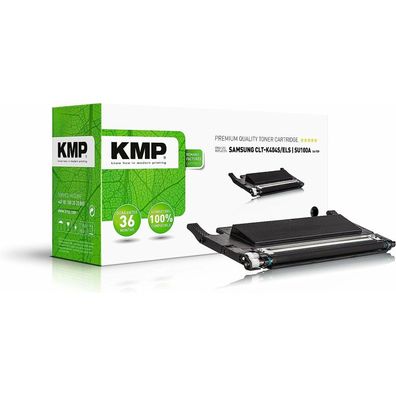 KMP SA-T89 schwarz Toner ersetzt Samsung CLT-K404S (SU100A)