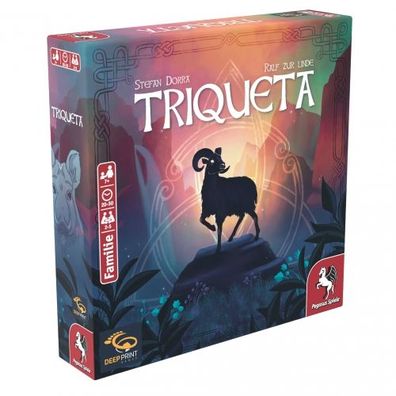 Triqueta (Deep Print Games) - deutsch