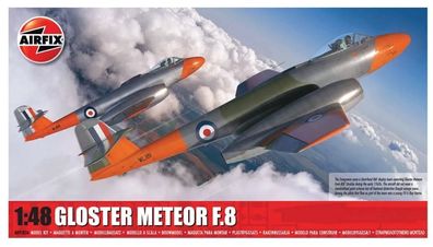 Airfix Gloster Meteor F.8 in 1:48 1609182 Airfix A09182A Bausatz