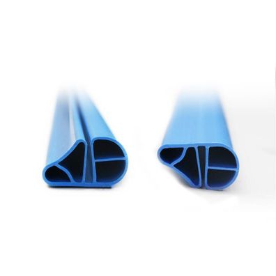 Profilschienenpaket Ovalformbecken | Blau | versch. Ausführungen