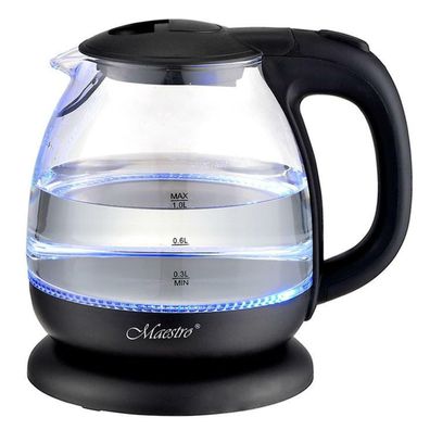 Glas-Wasserkocher 1L mit Innenbeleuchtung Haushaltsgeräte Kleingeräte Küche