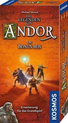 Andor - Die Bonus-Box mit Orfen