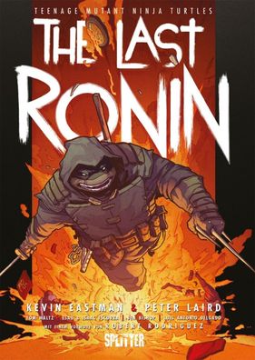 Teenage Mutant Ninja Turtles: The Last Ronin/ Splitter/ Kevin Eastman/ Comic/ TOP/