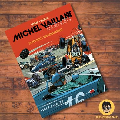 Michel Vaillant Legenden 1- In der Hölle von Indianapolis/ Abenteuer/ Zack Edition