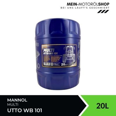 Mannol Multi UTTO WB 101 20 Liter