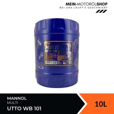 Mannol Multi UTTO WB 101 10 Liter