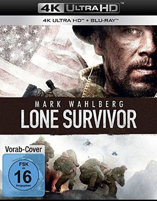 Lone Survivor (UHD + BR) 2Disc Min: 116DD5.1WS 4K Ultra - Universum Film UFA ...