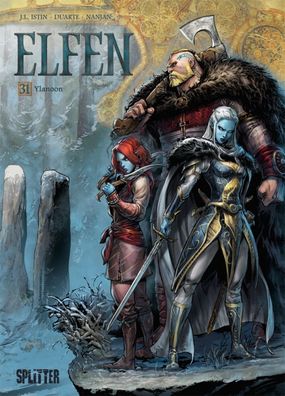 Elfen 31 Ylanoon / Splitter Comics / Jean-Luc Istin / Fantasy / Album / NEU