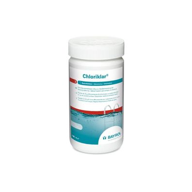 BAYROL Chloriklar® | 1 kg Dose