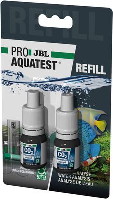 JBL Proaquatest CO2-pH Nachfüllset für JBL Testkoffer
