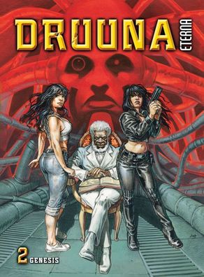 Druuna Eterna 2 Genesis/ Schreiber & Leser/ Joseph Viglioglia/ Sci-Fi/ Comic/ Album