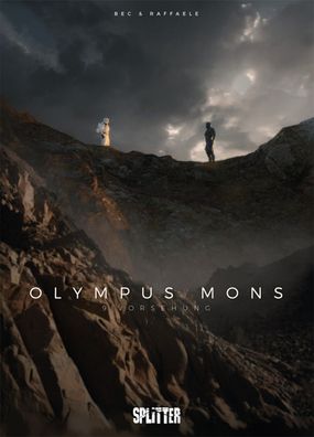 Olympus Mons 9 Vorsehung / SCIFI / Splitter Comics / TOP / Album / NEU