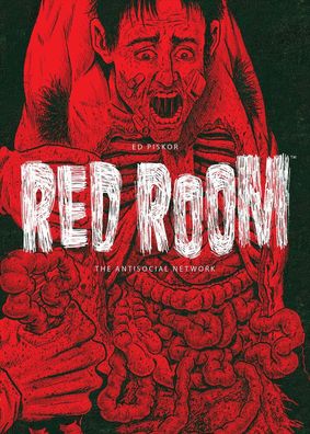 Red Room/ Ed Piskor/ Horror/ Skinless Crow/ HC/ Lim.666 Stück / 152 Seiten / Dark Web