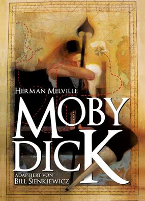 Moby Dick (Album) Splitter / Bill Sienkiewicz / Hardcover / NEU / HC / TOP