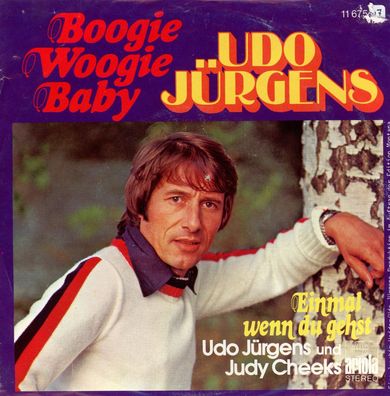 7" Udo Jürgens - Boogie Woogie Baby