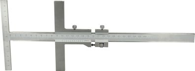 KS TOOLS Anreiß-Messschieber, 0 - 300 mm, 425 mm