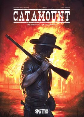 Catamount 4 Die Erlösung von Catamount / Splitter / Western / Neu / Hardcover /