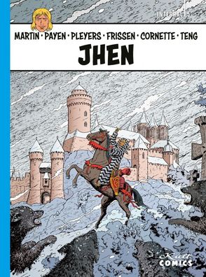 Jhen 5 / Kult Comics / Jacques Martin / HC / Album / Geschichte / NEU