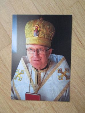 Bischof von Prag Ladislav Hucko - handsigniertes Autogramm!!