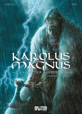 Karolus Magnus - Kaiser der Barbaren 1/ Comic/ Geschichte/ Franken/ Neu/ Barbaren