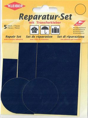 Reparatur-Set Kleiber (5 Stk) blau