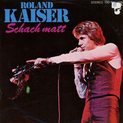 7" Roland Kaiser - Schach matt