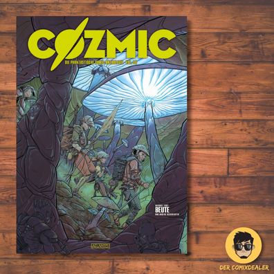 Cozmic #8 / Science Fiction / Comic / Atlantis verlag / NEUware / NEU
