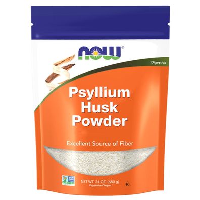 Now Foods, Psyllium Husk Powder, 24 oz, Pulver