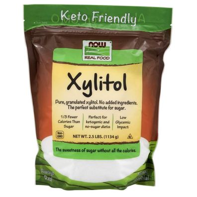 Now Foods, Xylitol, 1134g
