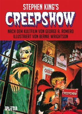 Stephen King Creepshow Splitter Comics Bernie Wrightson Neuware TOP HORROR