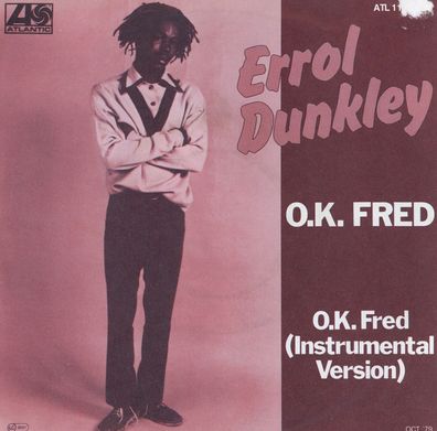7" Errol Dunkley - O.K Fred