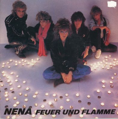 7" Nena - Feuer & Flamme